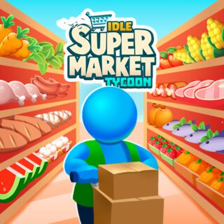 Idle Supermarket Tycoon－Shop mod apk dinheiro infinito