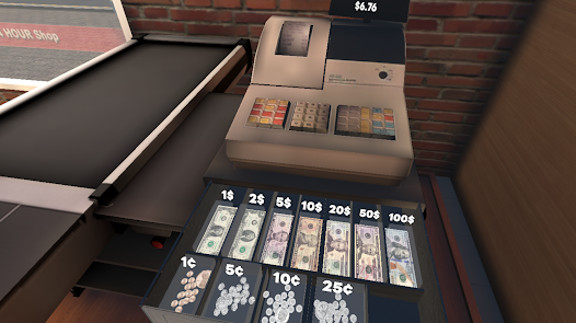 imagem do jogo Retail Store Simulator mod apk dinheiro infinito