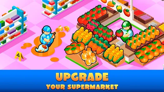 Imagem 2 do Jogo Idle Supermarket Tycoon