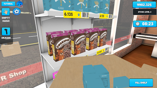 imagem 2 do jogo Retail Store Simulator mod apk dinheiro infinito