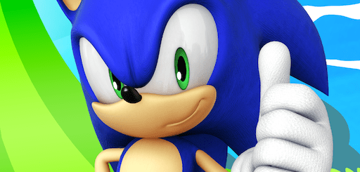 Sonic Dash anéis infinitos