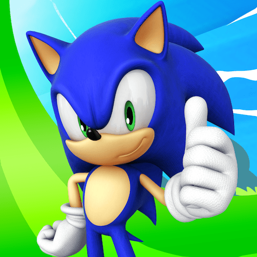 Sonic Dash anéis infinitos