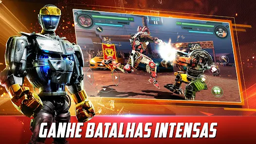 Real Steel World Robot Boxing mod apk