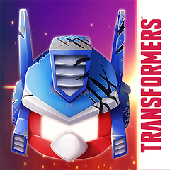 Angry Birds Transformers apk mod dinheiro infinito