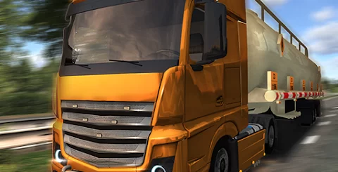 Euro Truck Driver APK MOD dinheiro infinito