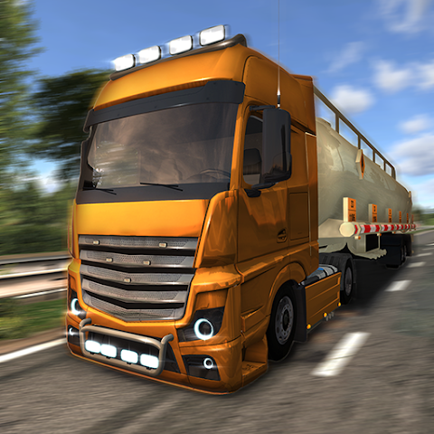 Euro Truck Driver APK MOD dinheiro infinito