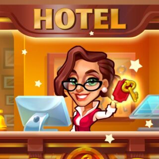 Grand Hotel Mania: Hotel jogo apk mod dinheiro infinito