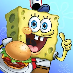 Bob Esponja Chefe de Cozinha apk mod dinheiro infinito