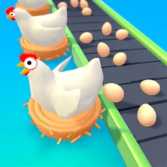 Idle Egg Factory apk mod dinheiro infinito