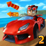 Beach Buggy Racing 2 apk mod dinheiro infinito